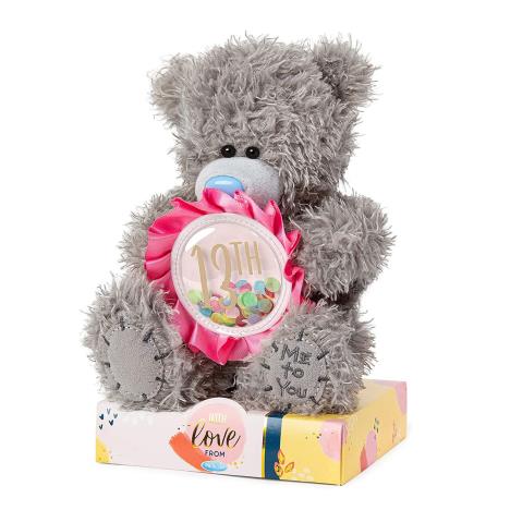 7" 13th Birthday Rosette Me to You Bear £10.99